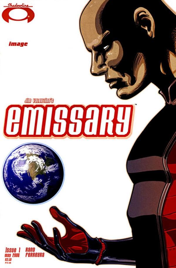 Emissary #1 cover