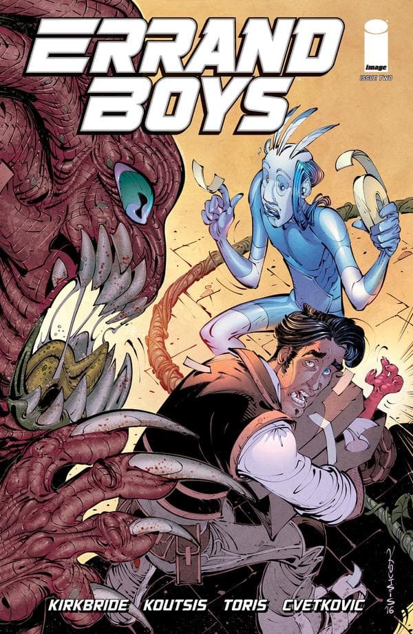 Errand Boys #2 cover