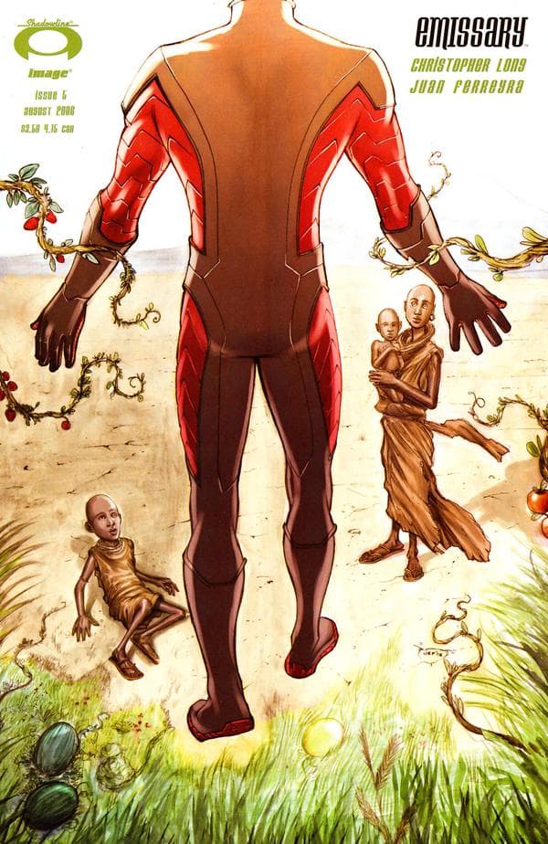 Emissary #5 cover