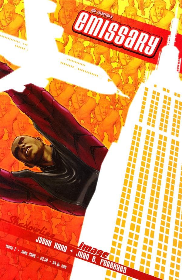 Emissary #2 cover