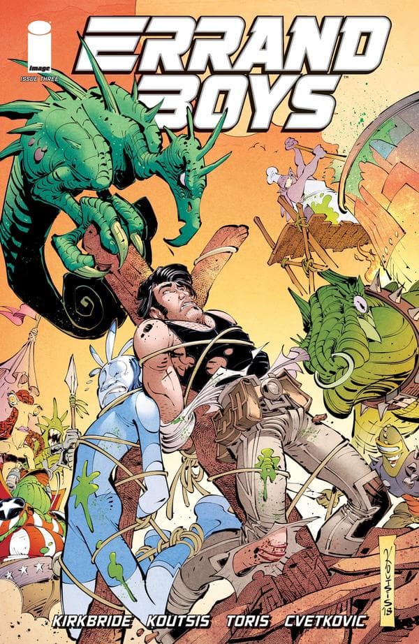 Errand Boys #3 cover