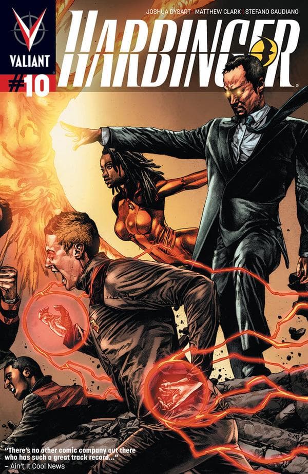 Harbinger #10 cover