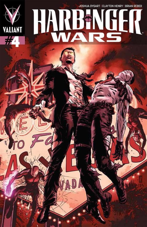 Harbinger Wars #4 cover
