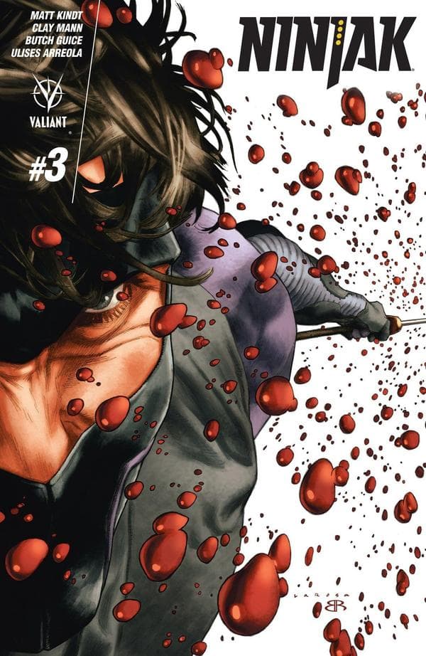 Ninjak #3 cover
