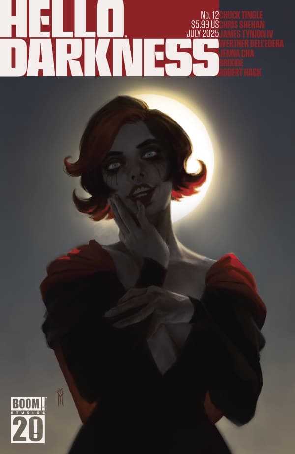 Hello Darkness #12 cover