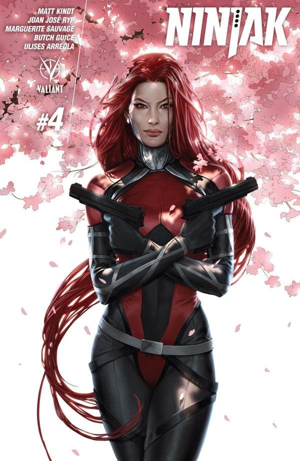 Ninjak #4 cover