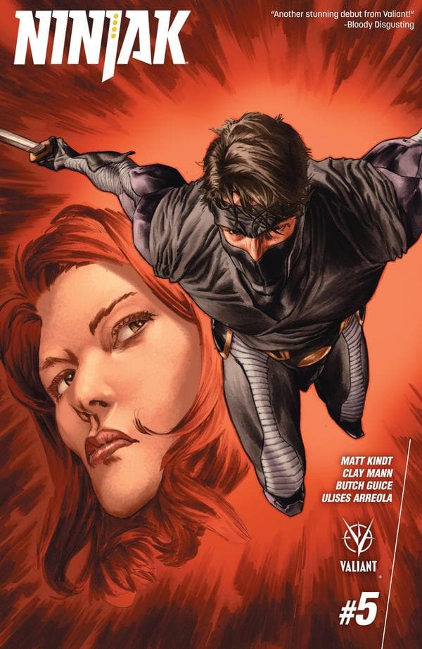 Ninjak #5 cover