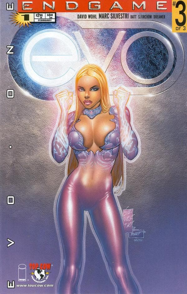 Evo #1 cover