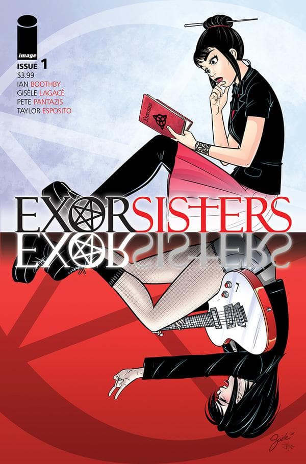 Exorsisters cover — © Image Comics