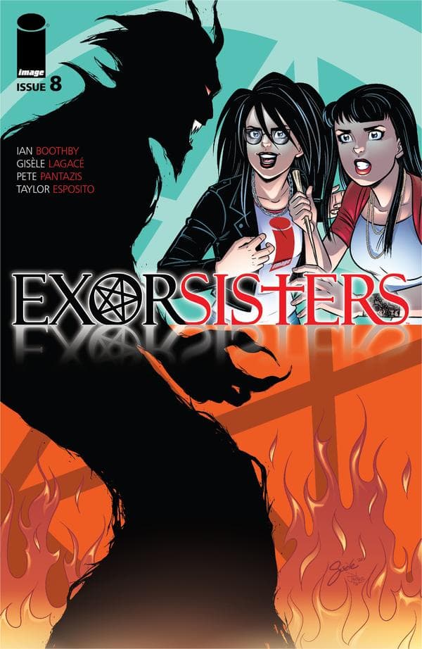 Exorsisters #8 cover