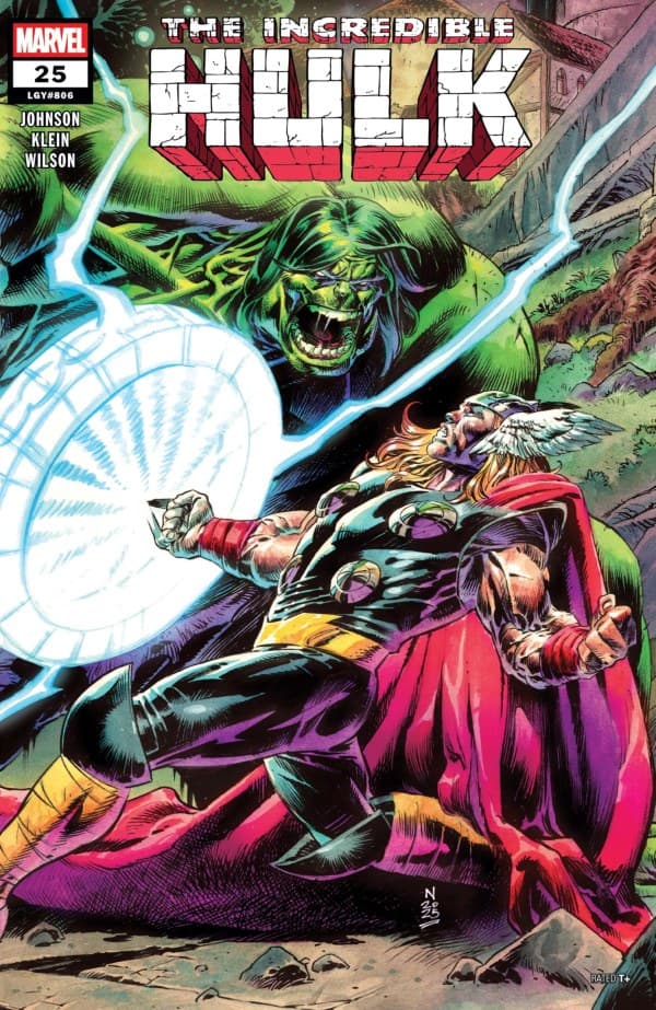 Incredible Hulk #25 cover