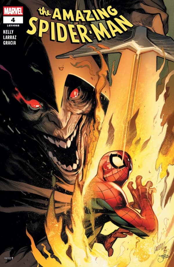 The Amazing Spider-Man #4 cover