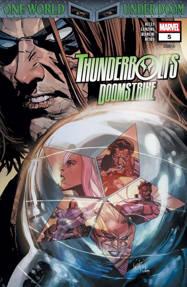 Thunderbolts: Doomstrike #5 cover