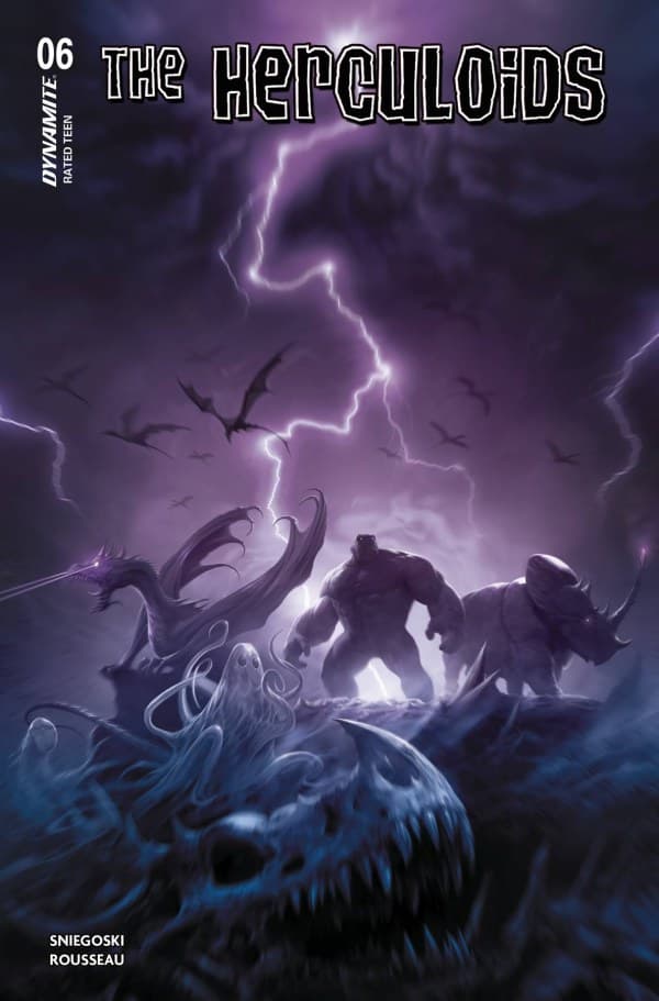 The Herculoids #6