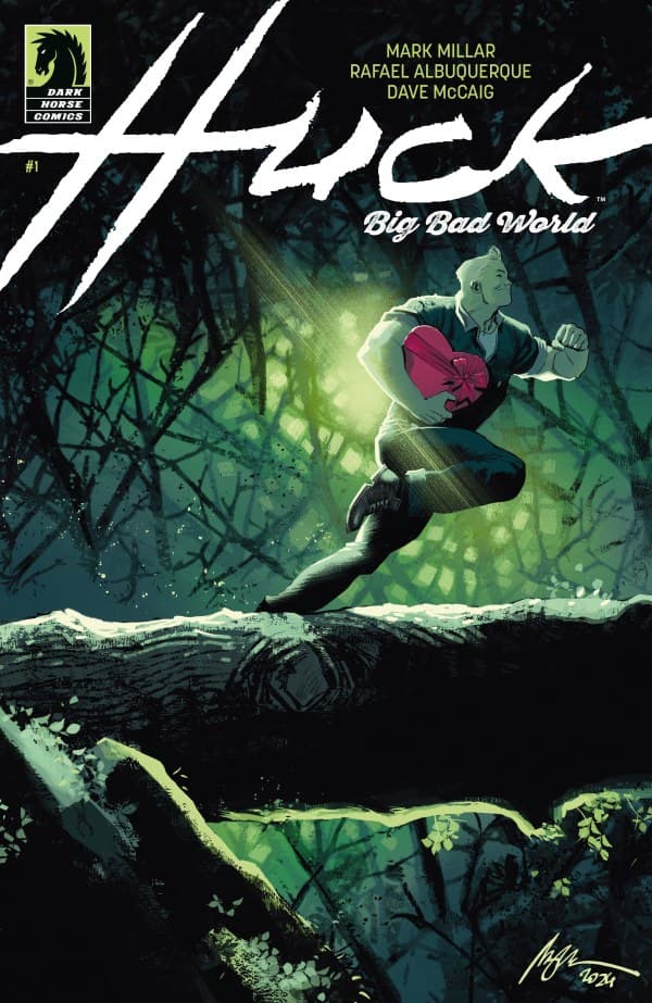 Huck: Big Bad World