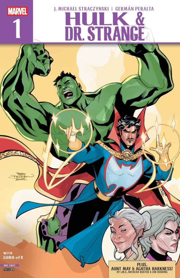 Hulk & Doctor Strange #1 cover