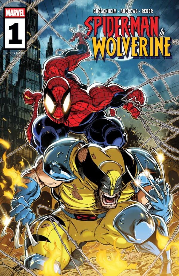Spider-Man & Wolverine #1 cover