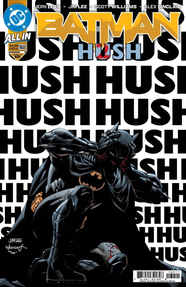 Batman #160 cover