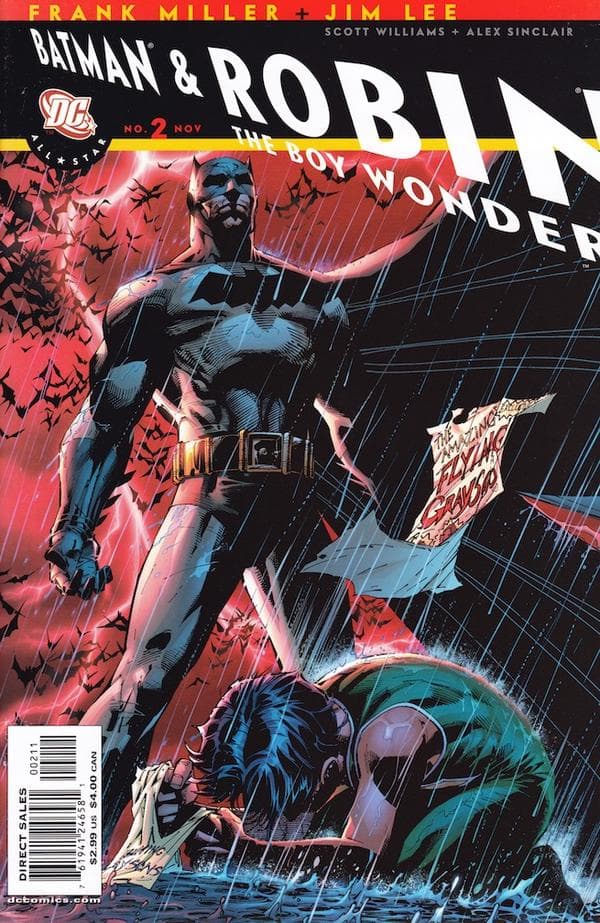 All Star Batman & Robin, The Boy Wonder #2
