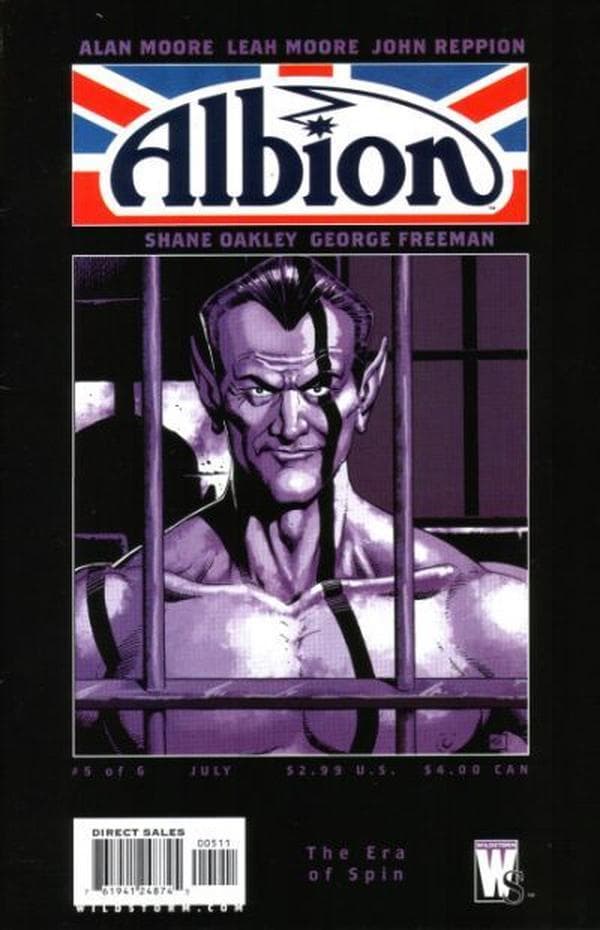 Albion #5 cover