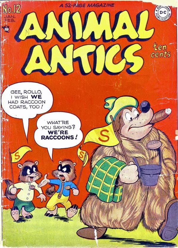Animal Antics #12