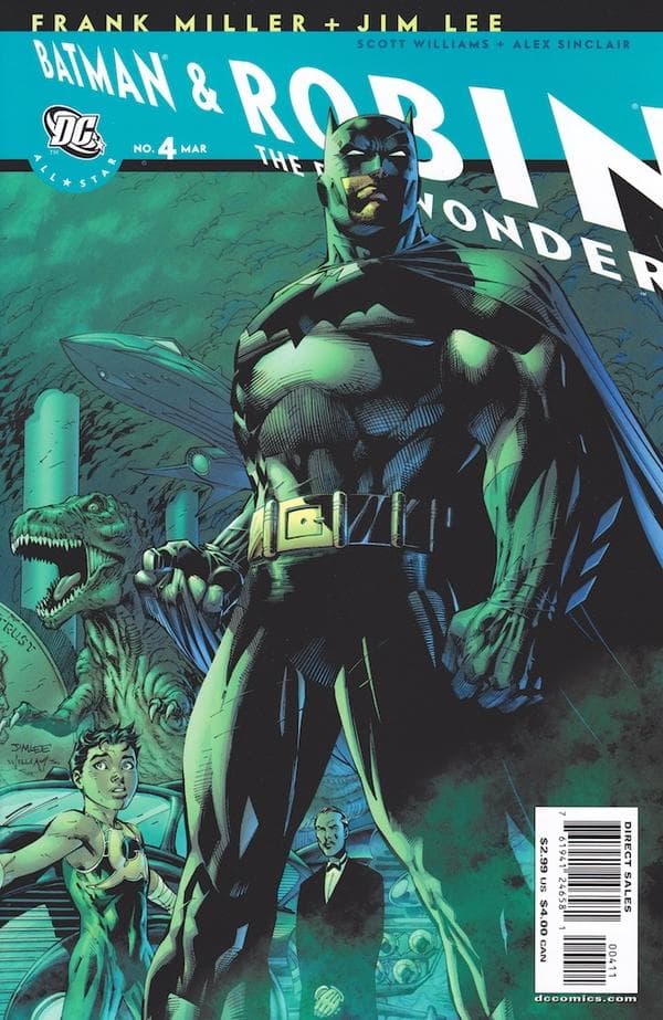 All Star Batman & Robin, The Boy Wonder #4