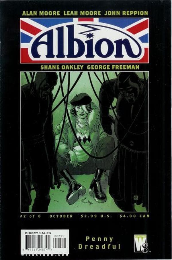 Albion #2 cover