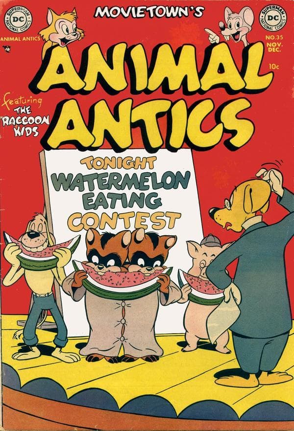Movietown's Animal Antics #35