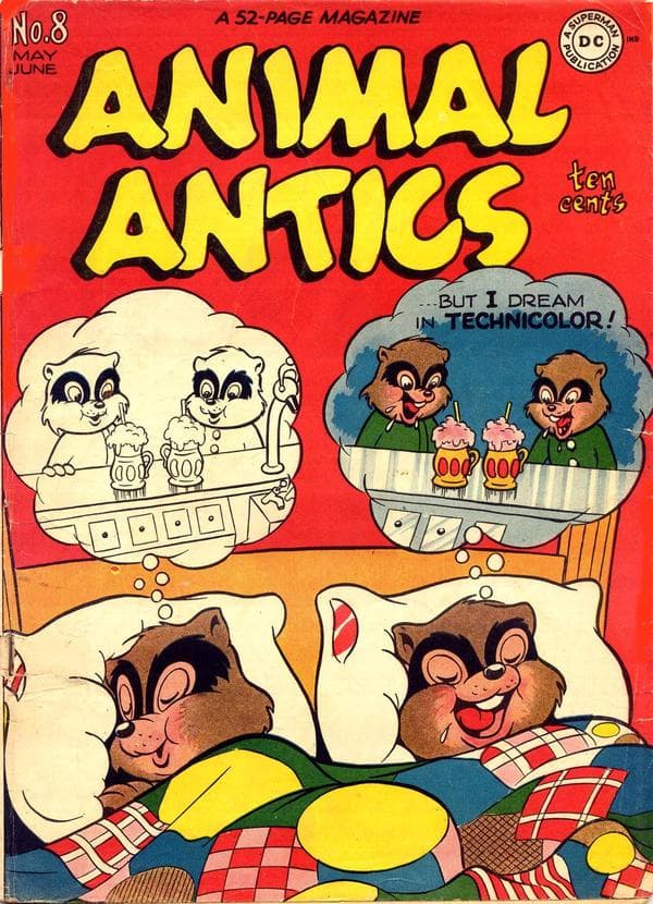 Animal Antics #8