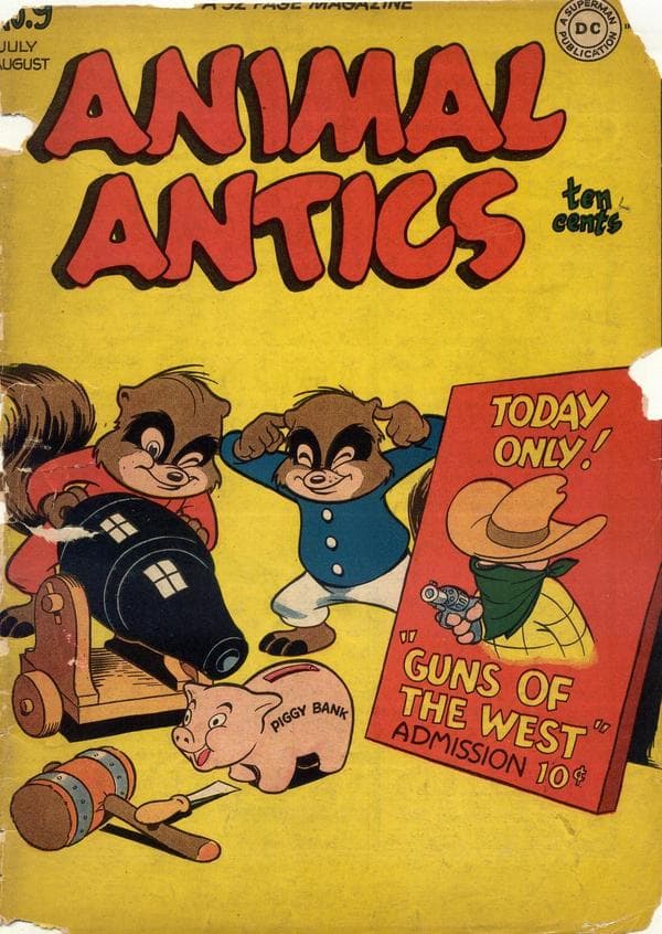 Animal Antics #9