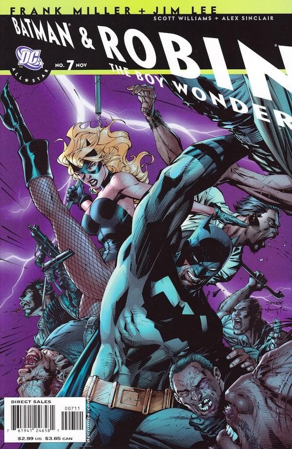 All Star Batman & Robin, The Boy Wonder #7