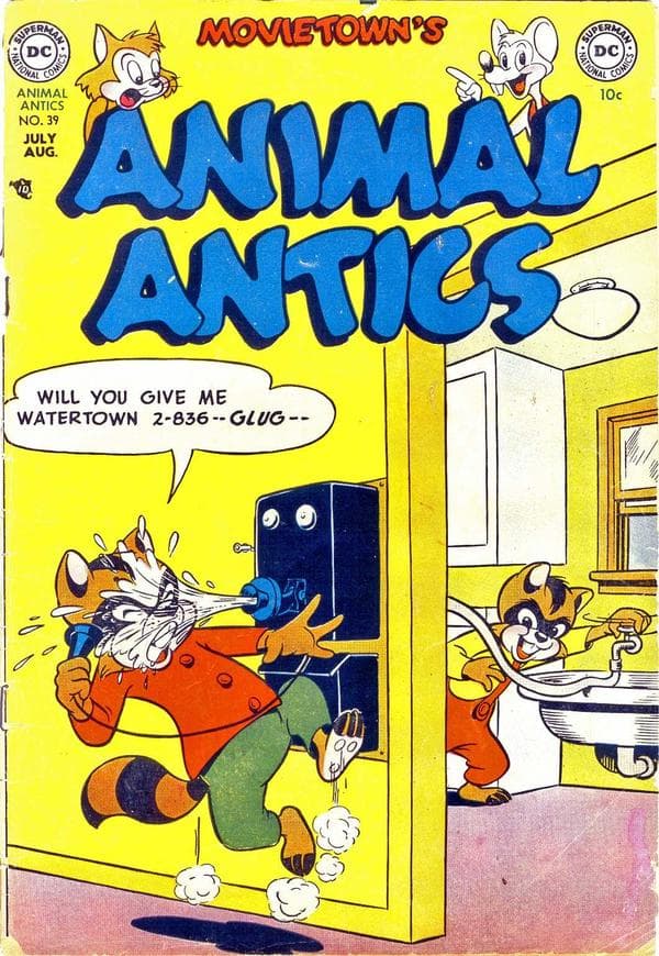 Movietown's Animal Antics #39