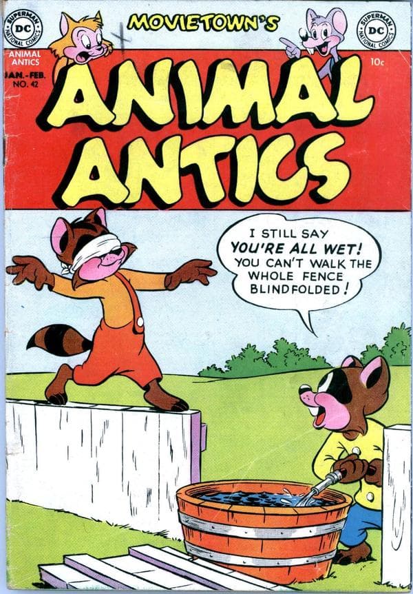 Movietown's Animal Antics #42