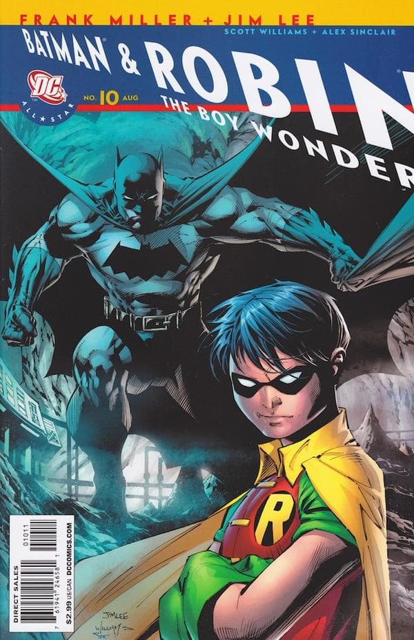 All Star Batman & Robin, The Boy Wonder #10