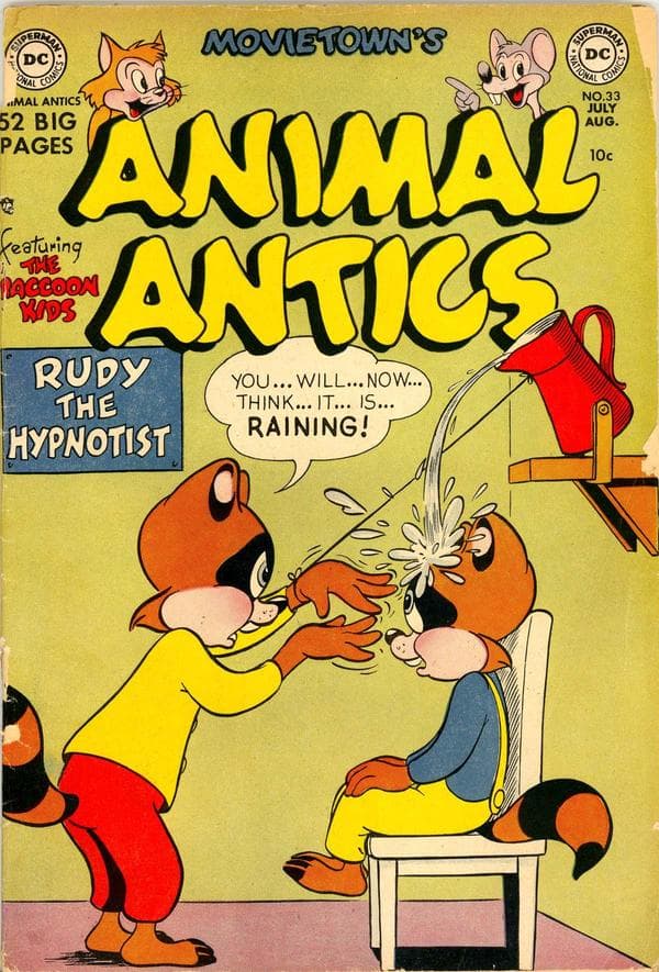 Movietown's Animal Antics #33