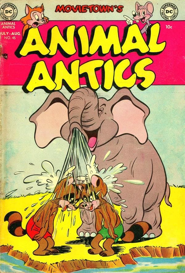 Movietown's Animal Antics #45