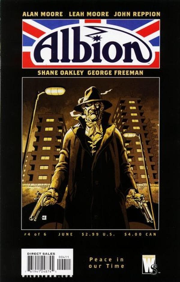 Albion #4 cover
