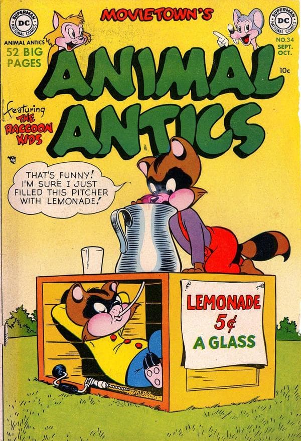 Movietown's Animal Antics #34