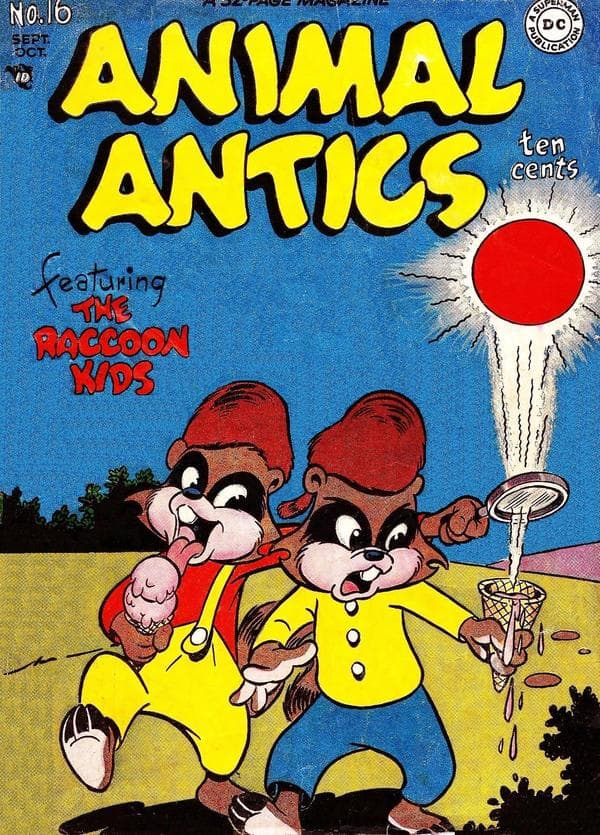 Animal Antics #16