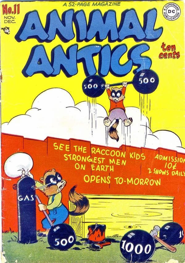 Animal Antics #11