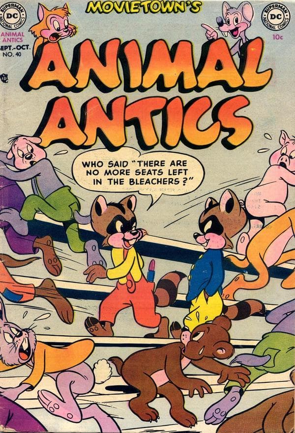 Movietown's Animal Antics #40