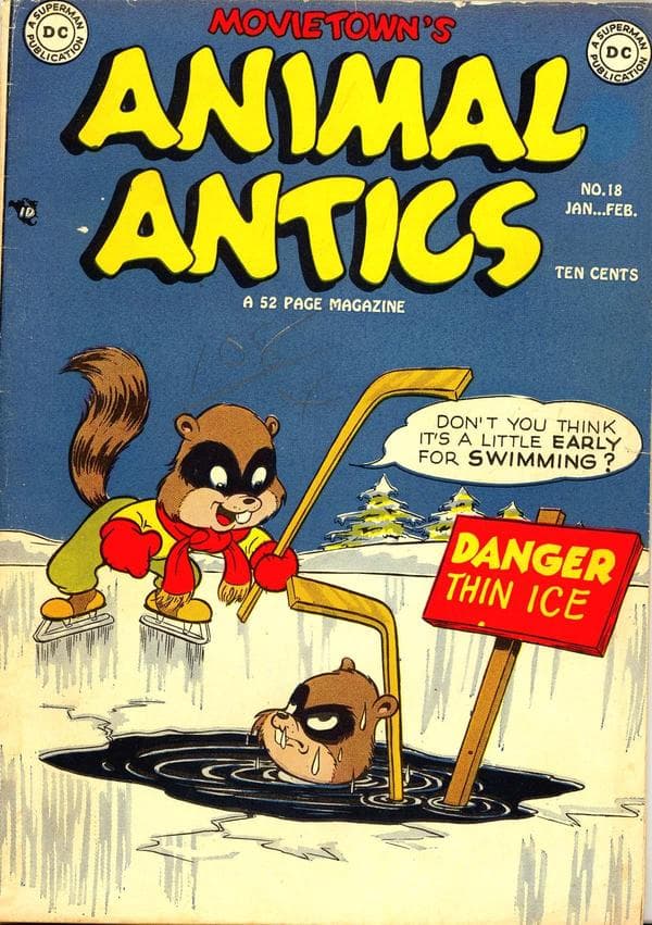 Animal Antics #18