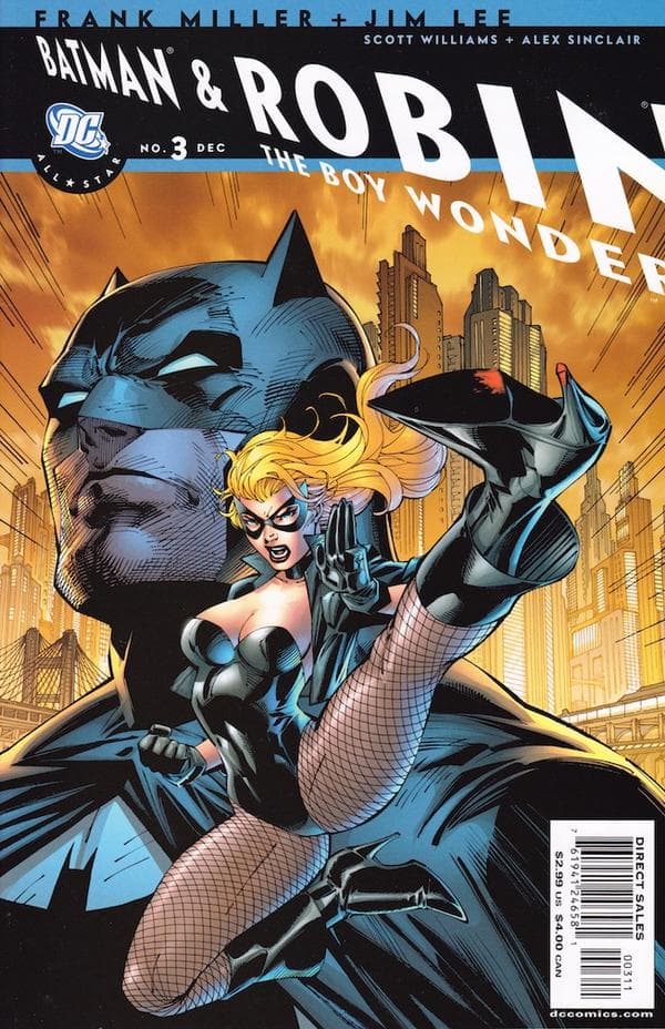 All Star Batman & Robin, The Boy Wonder #3