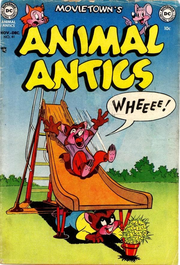 Movietown's Animal Antics #41