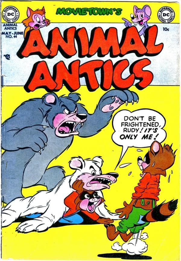 Movietown's Animal Antics #44