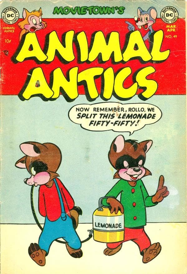 Movietown's Animal Antics #49
