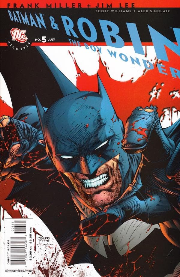 All Star Batman & Robin, The Boy Wonder #5