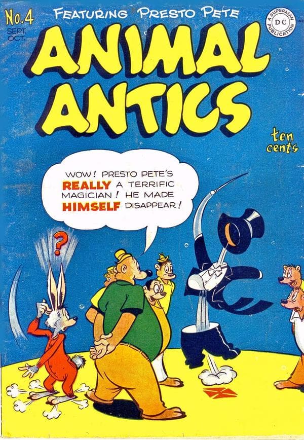 Animal Antics #4