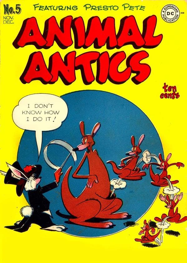 Animal Antics #5