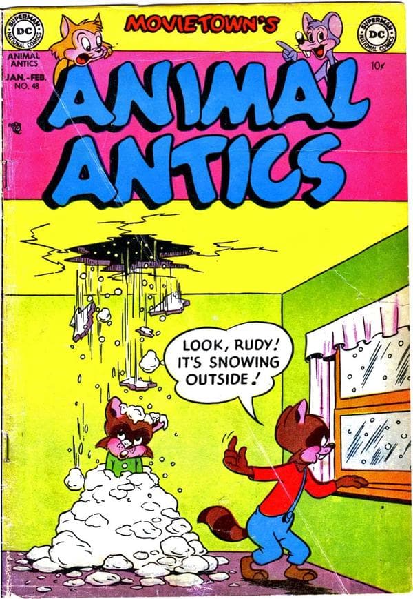 Movietown's Animal Antics #48